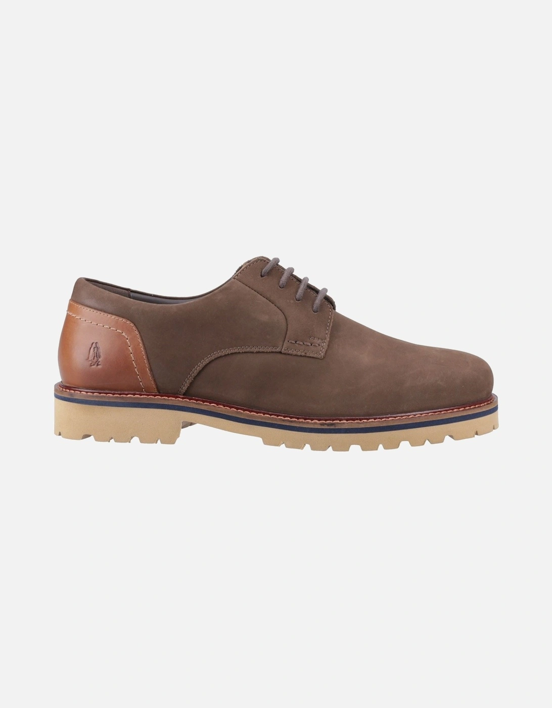 Marcus Nubuck Men's Brown Lace-Up Shoes