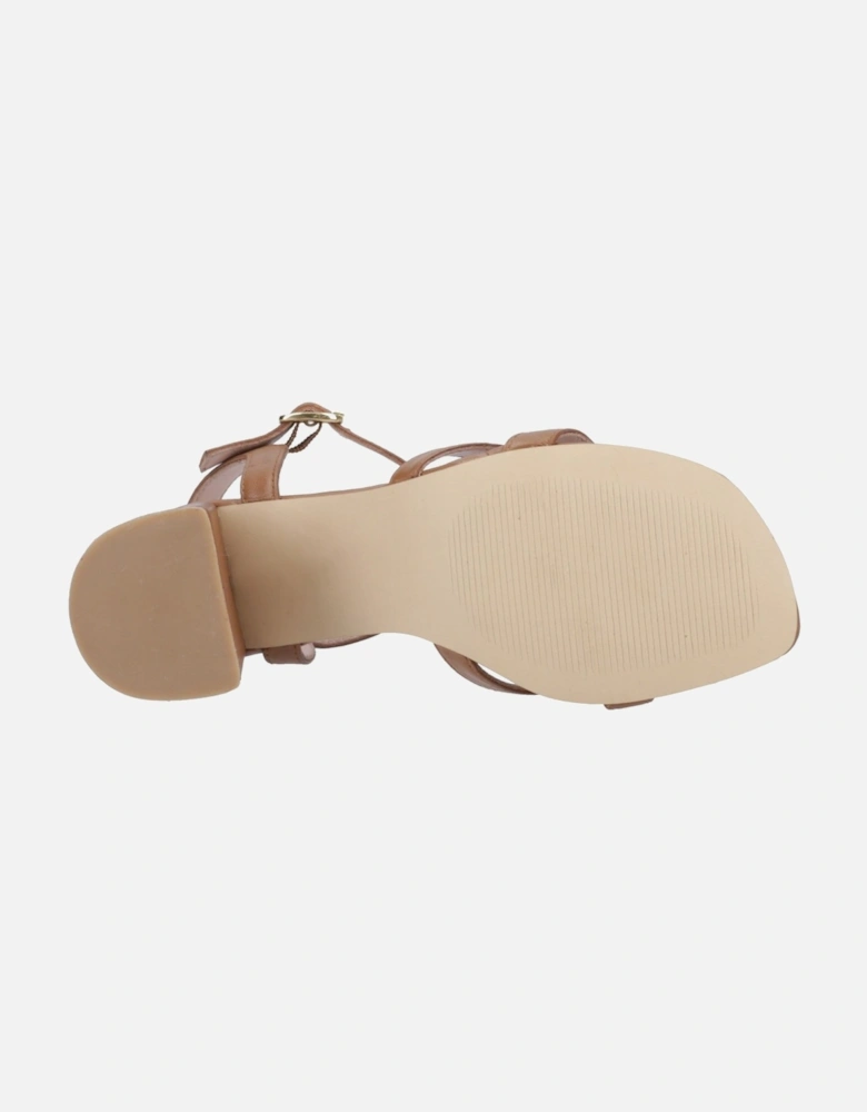 Nalani Leather Women's Tan Sandals
