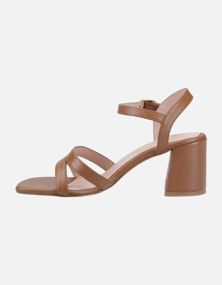 Nalani Leather Women's Tan Sandals