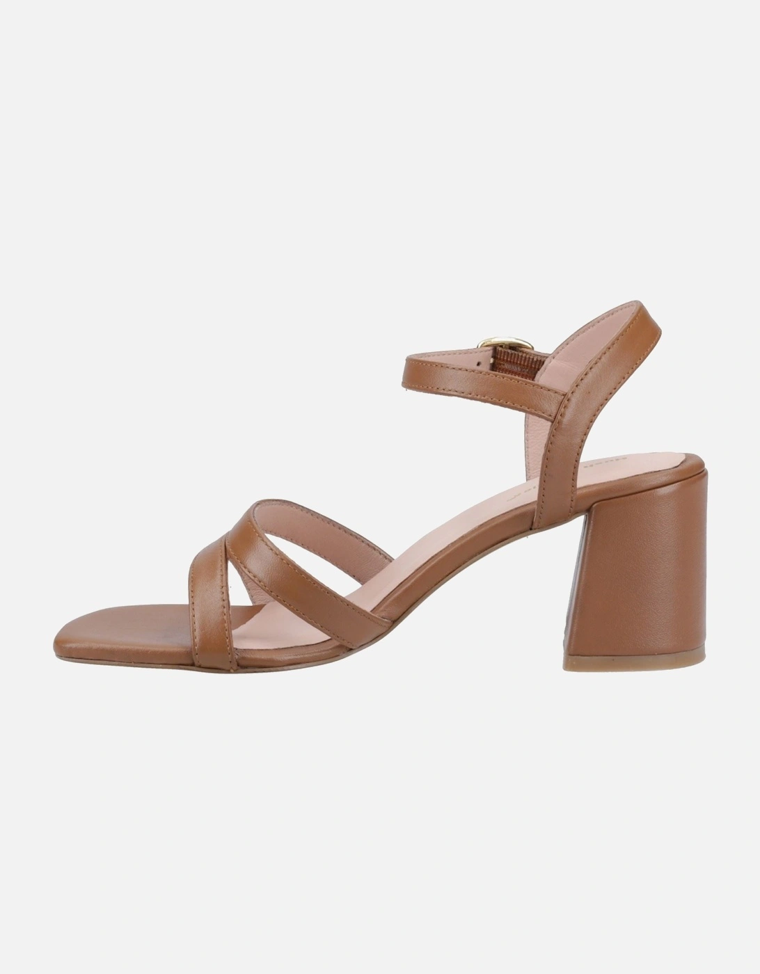 Nalani Leather Women's Tan Sandals