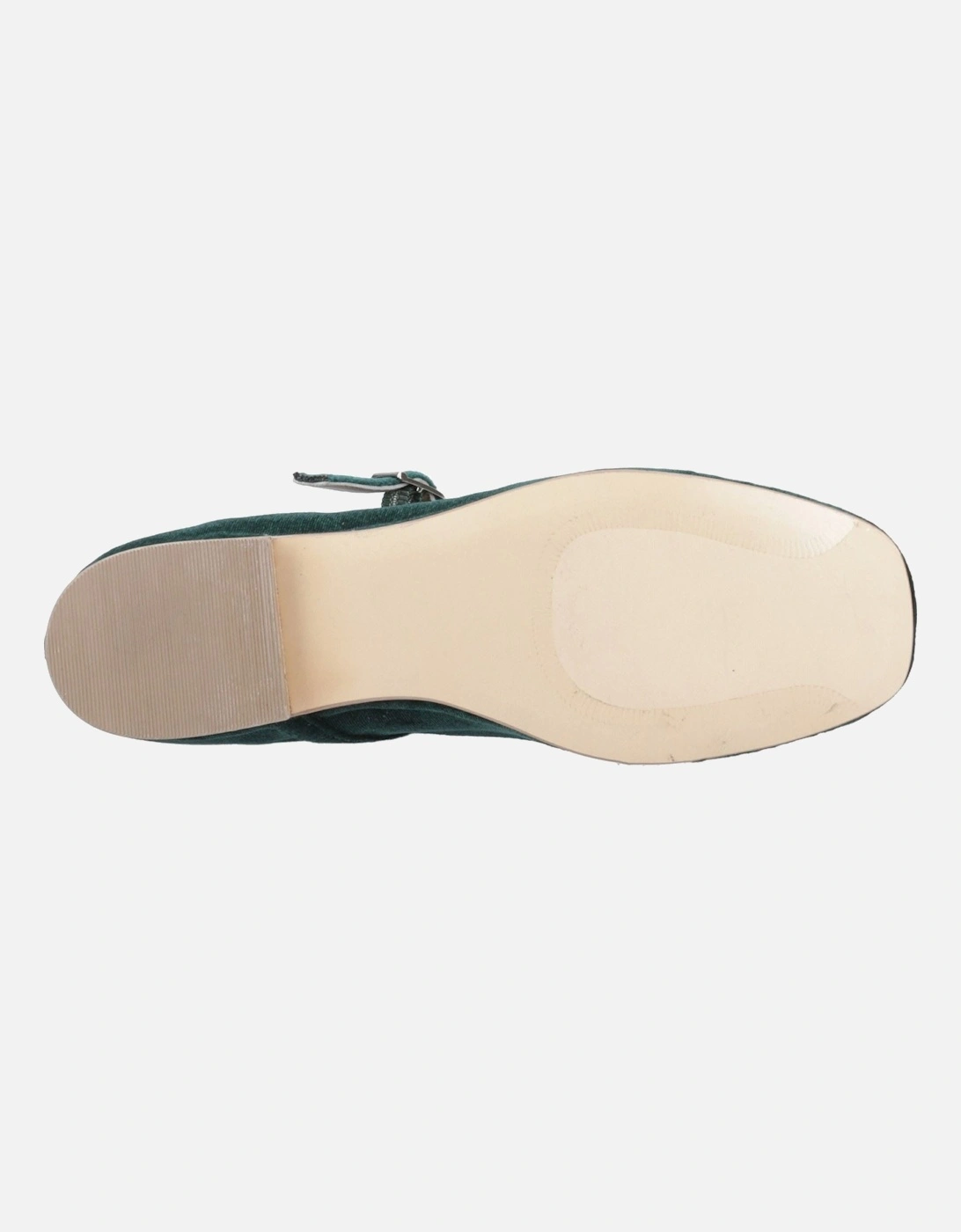 Pasha Velvet Women's Jade Shoes