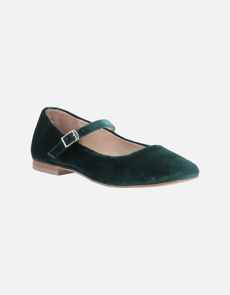 Pasha Velvet Women's Jade Shoes