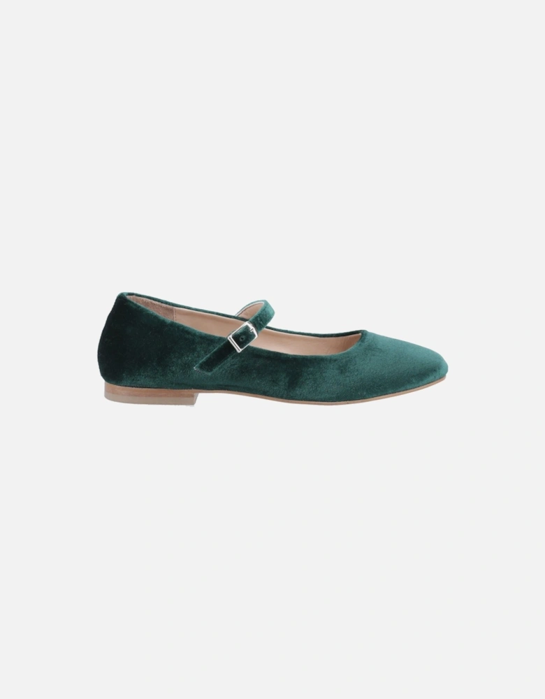 Pasha Velvet Women's Jade Shoes