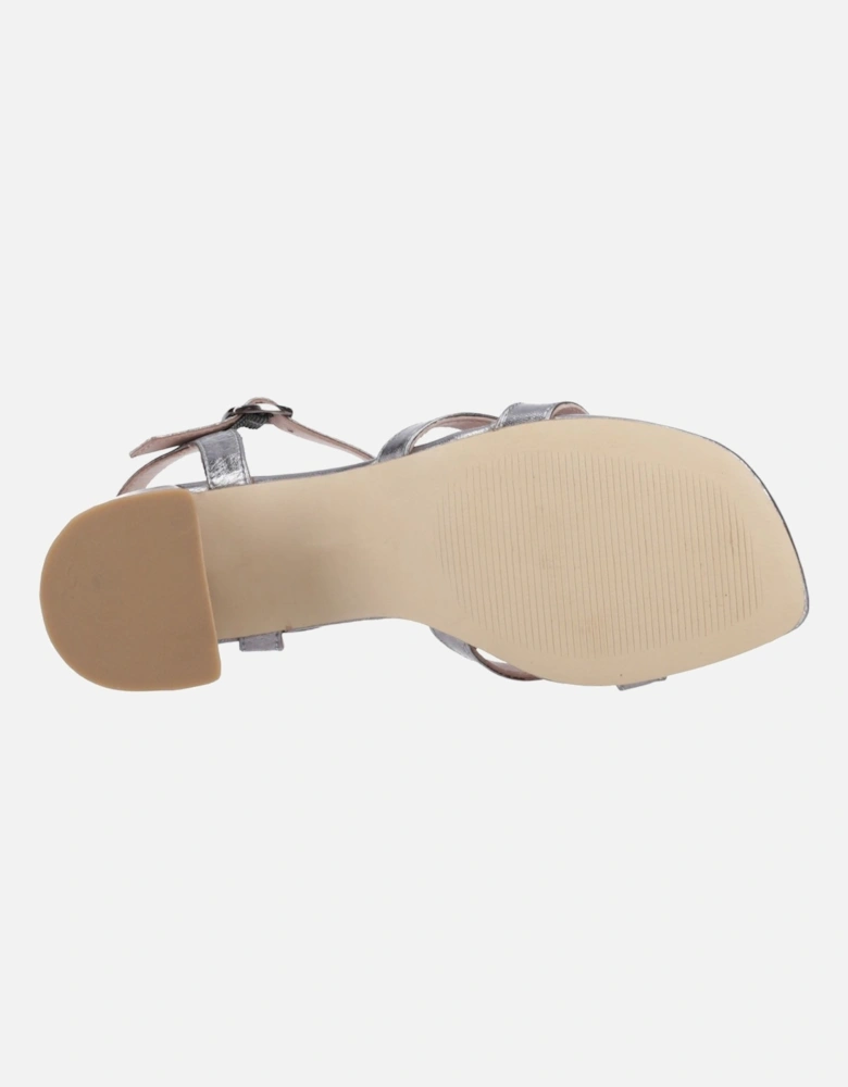Nalani Leather Women's Pewter Sandals