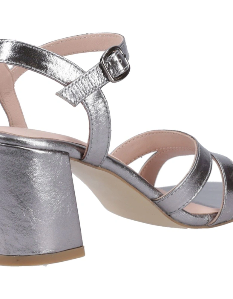 Nalani Leather Women's Pewter Sandals