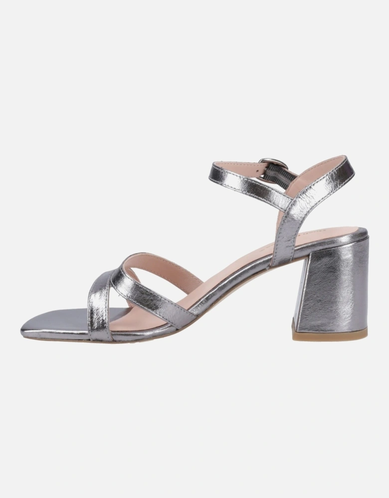 Nalani Leather Women's Pewter Sandals