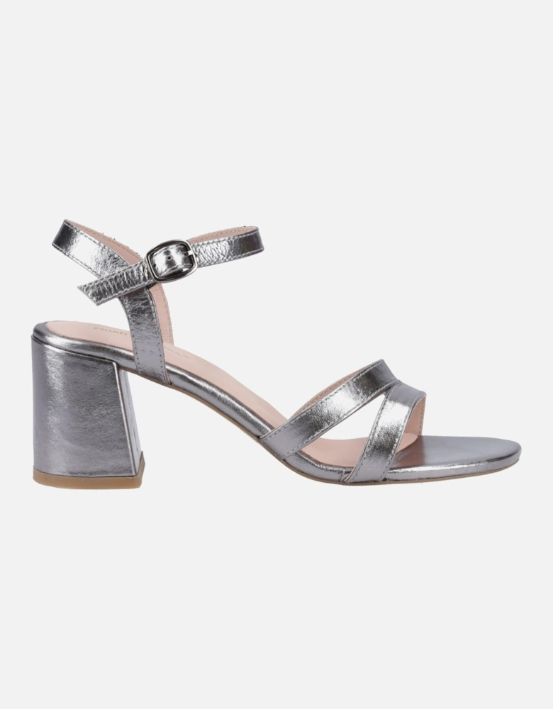 Nalani Leather Women's Pewter Sandals