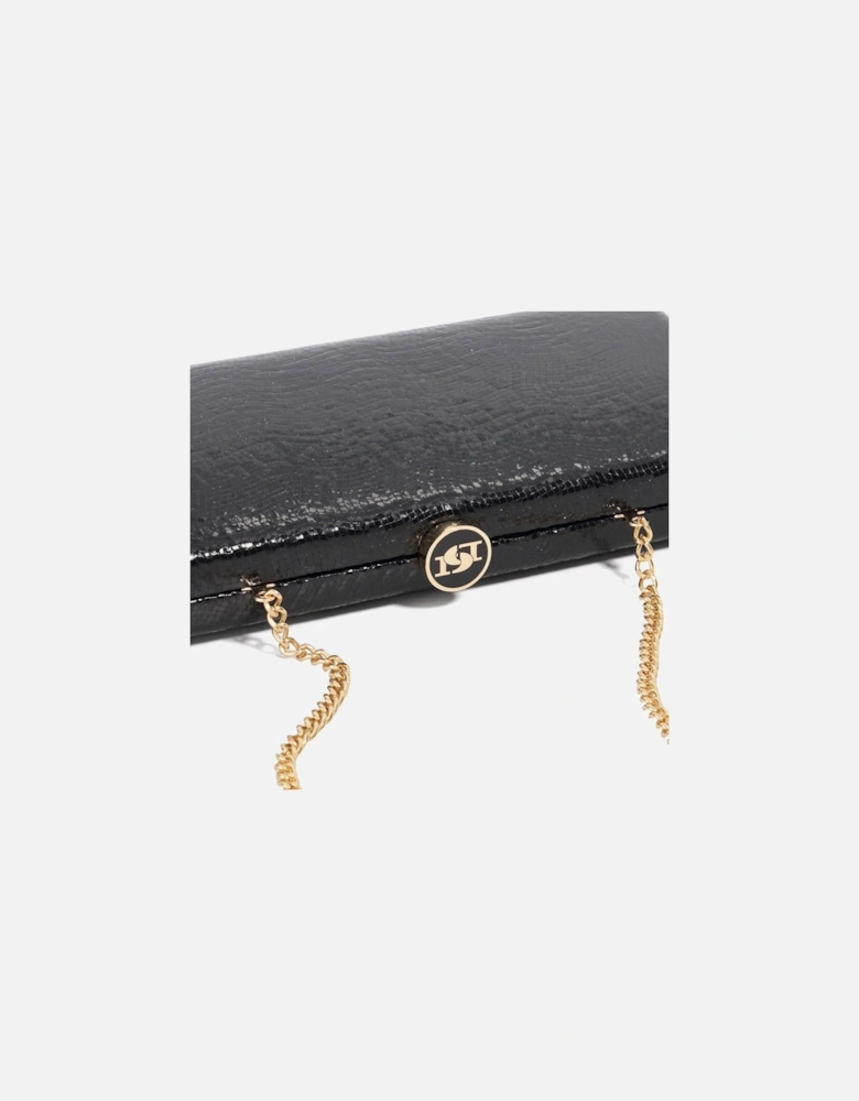 Dune Belinda Women's Black Clutch Bag