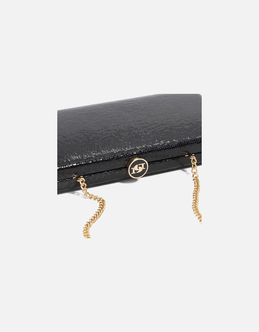 Dune Belinda Women's Black Clutch Bag