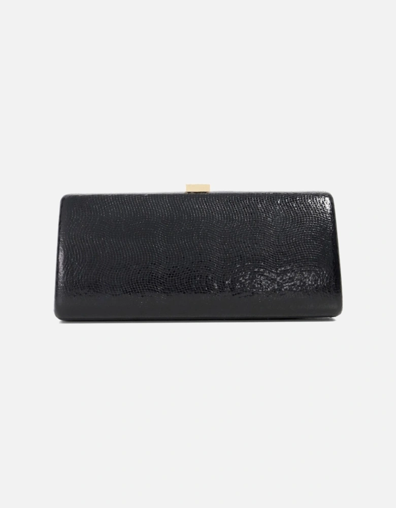 Dune Belinda Women's Black Clutch Bag