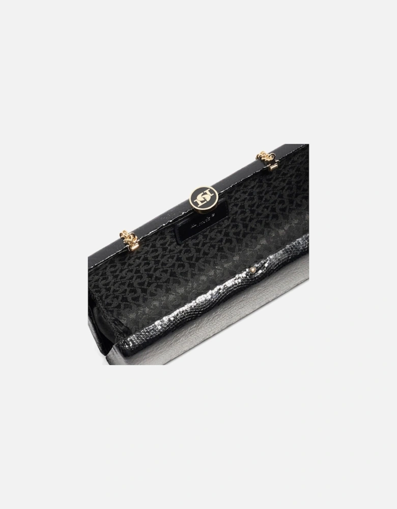 Dune Belinda Women's Black Clutch Bag