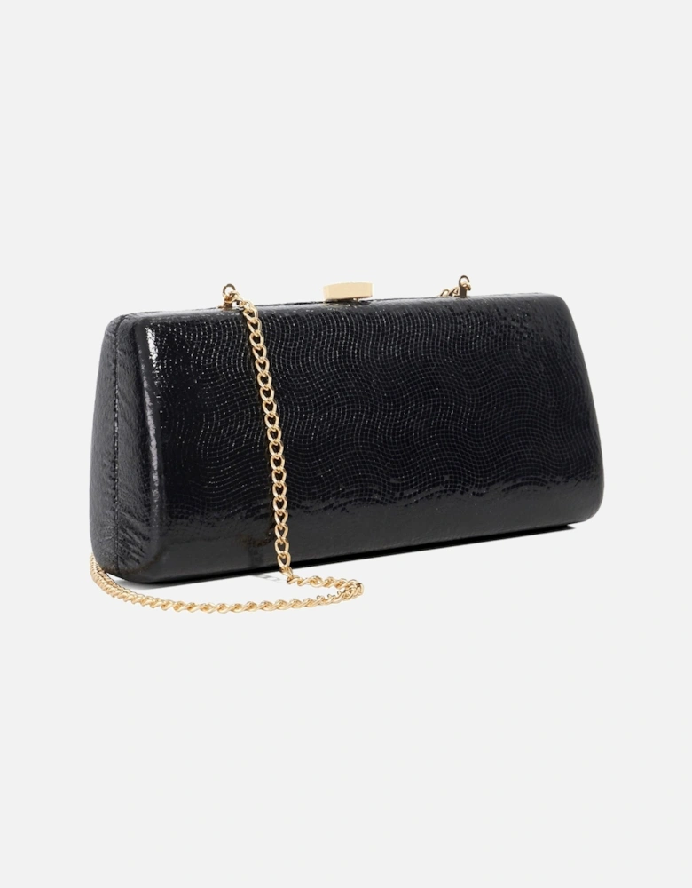 Dune Belinda Women's Black Clutch Bag