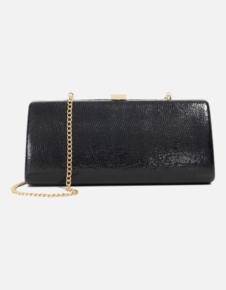Dune Belinda Women's Black Clutch Bag