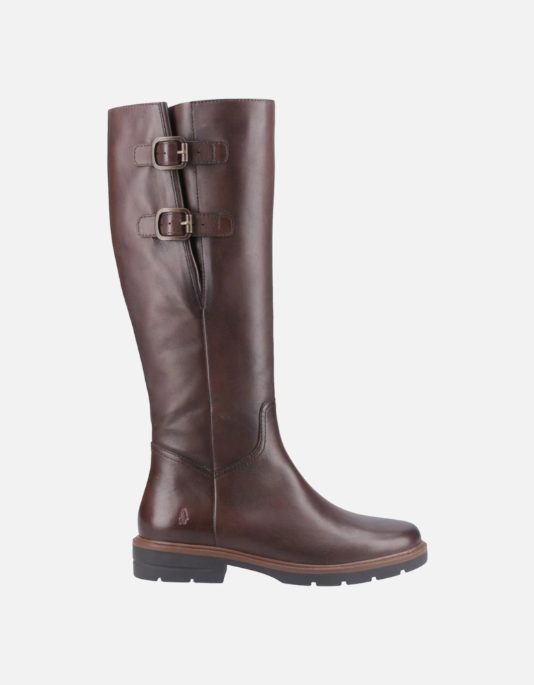 Tallulah Leather Women's Brown Boots