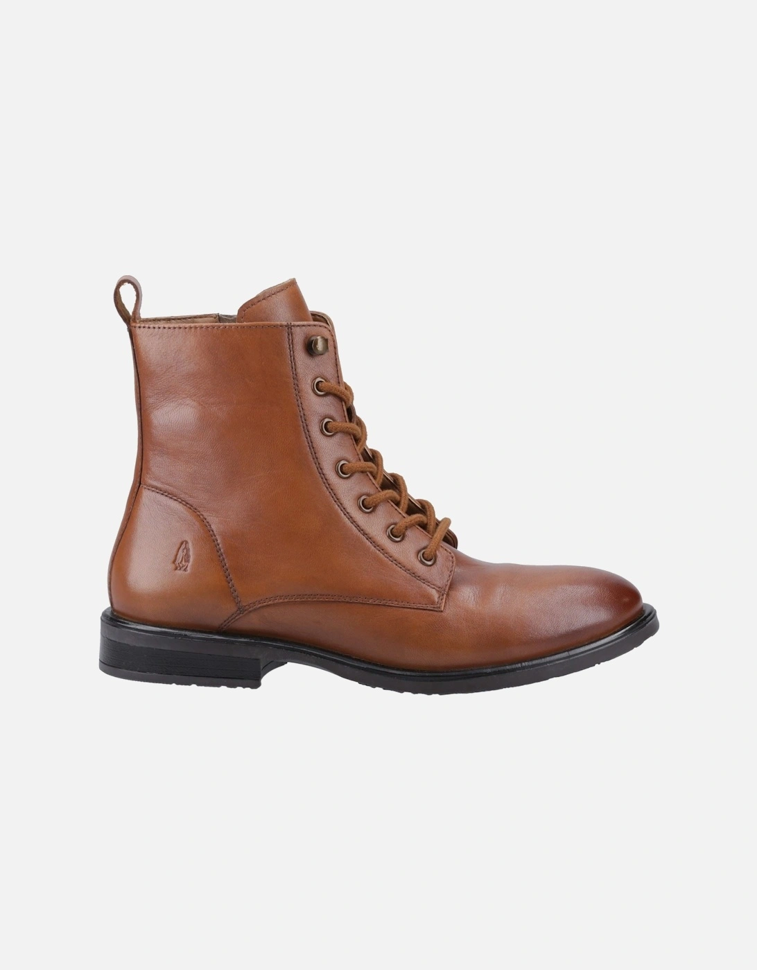 Valentina Leather Women's Tan Boots