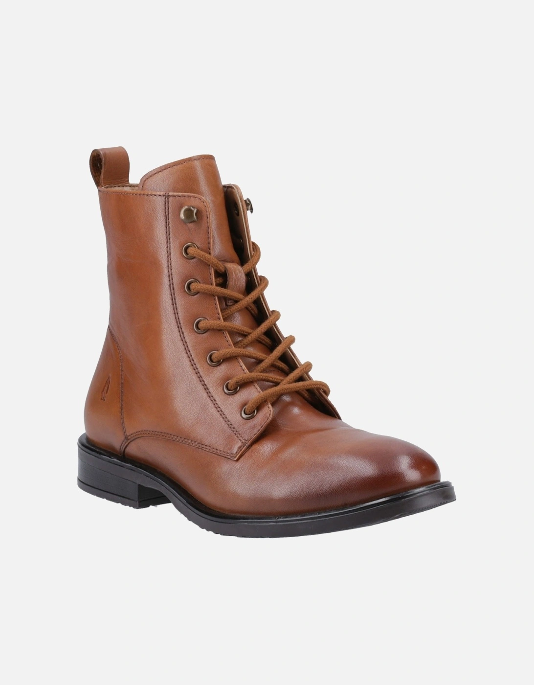 Valentina Leather Women's Tan Boots, 6 of 5