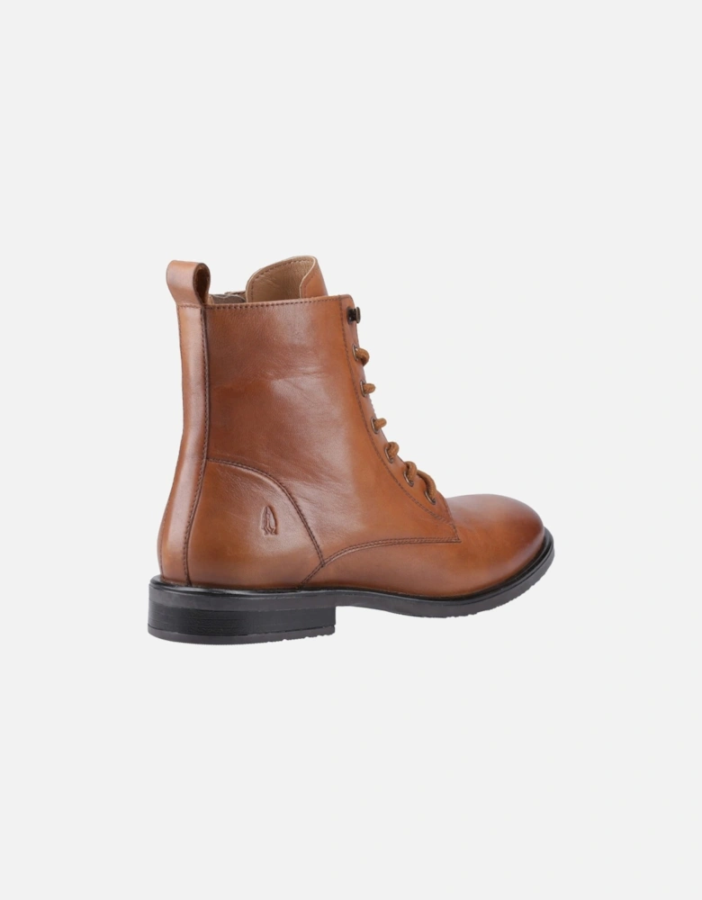 Valentina Leather Women's Tan Boots