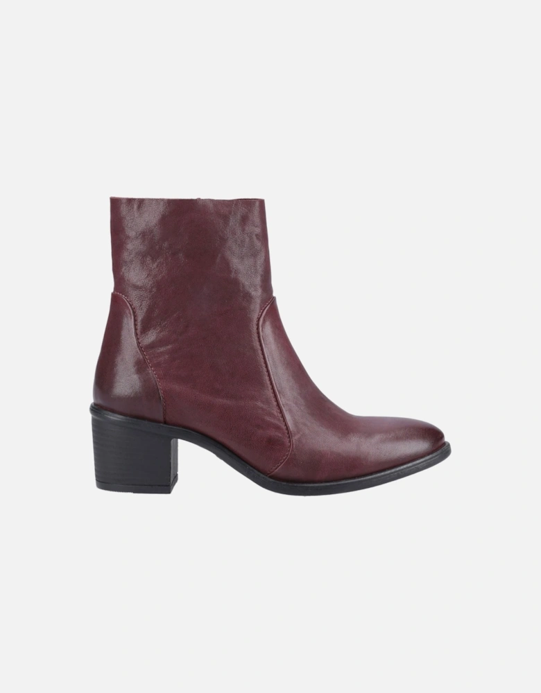 Winona Leather Women's Plum Boots