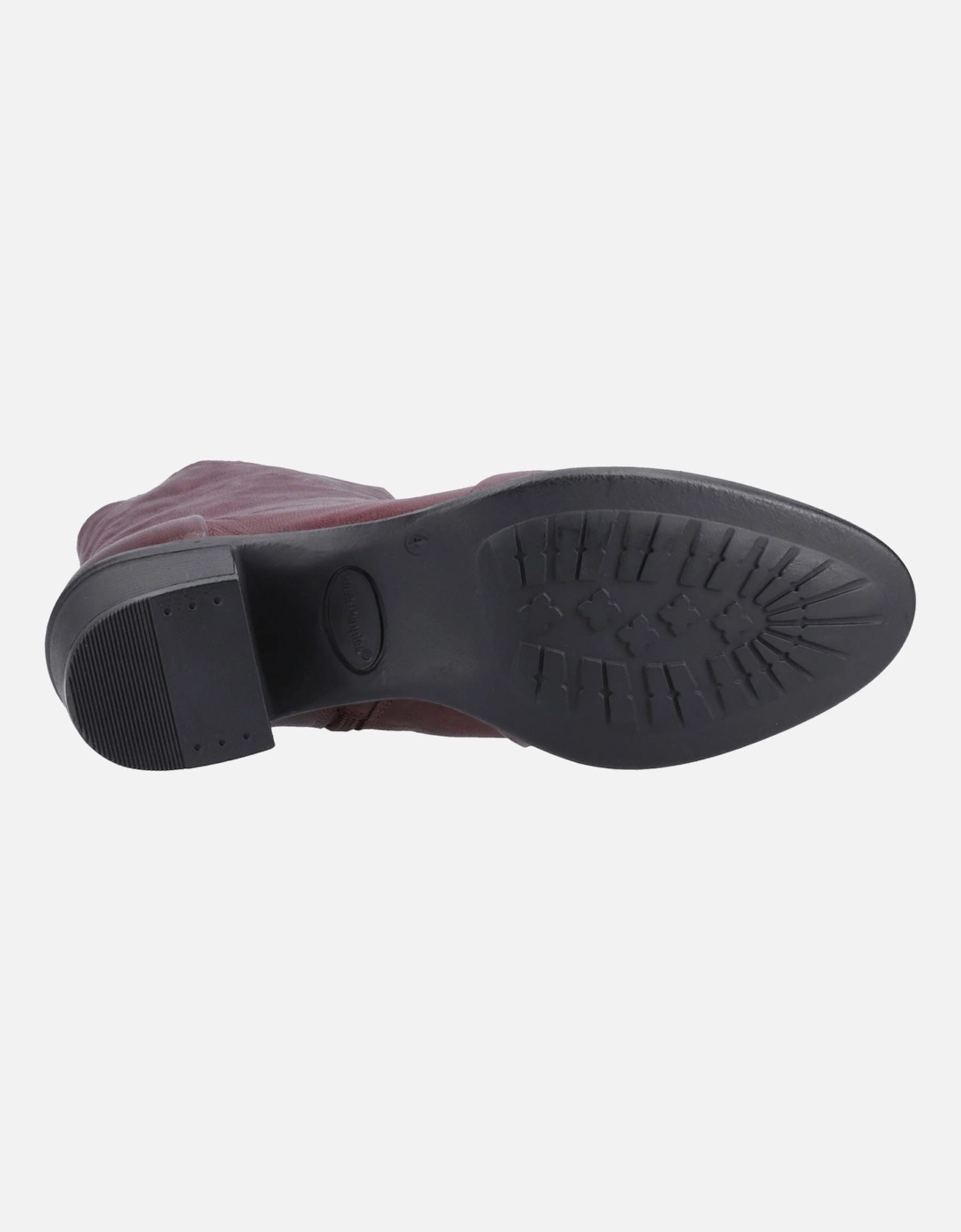 Winona Leather Women's Plum Boots
