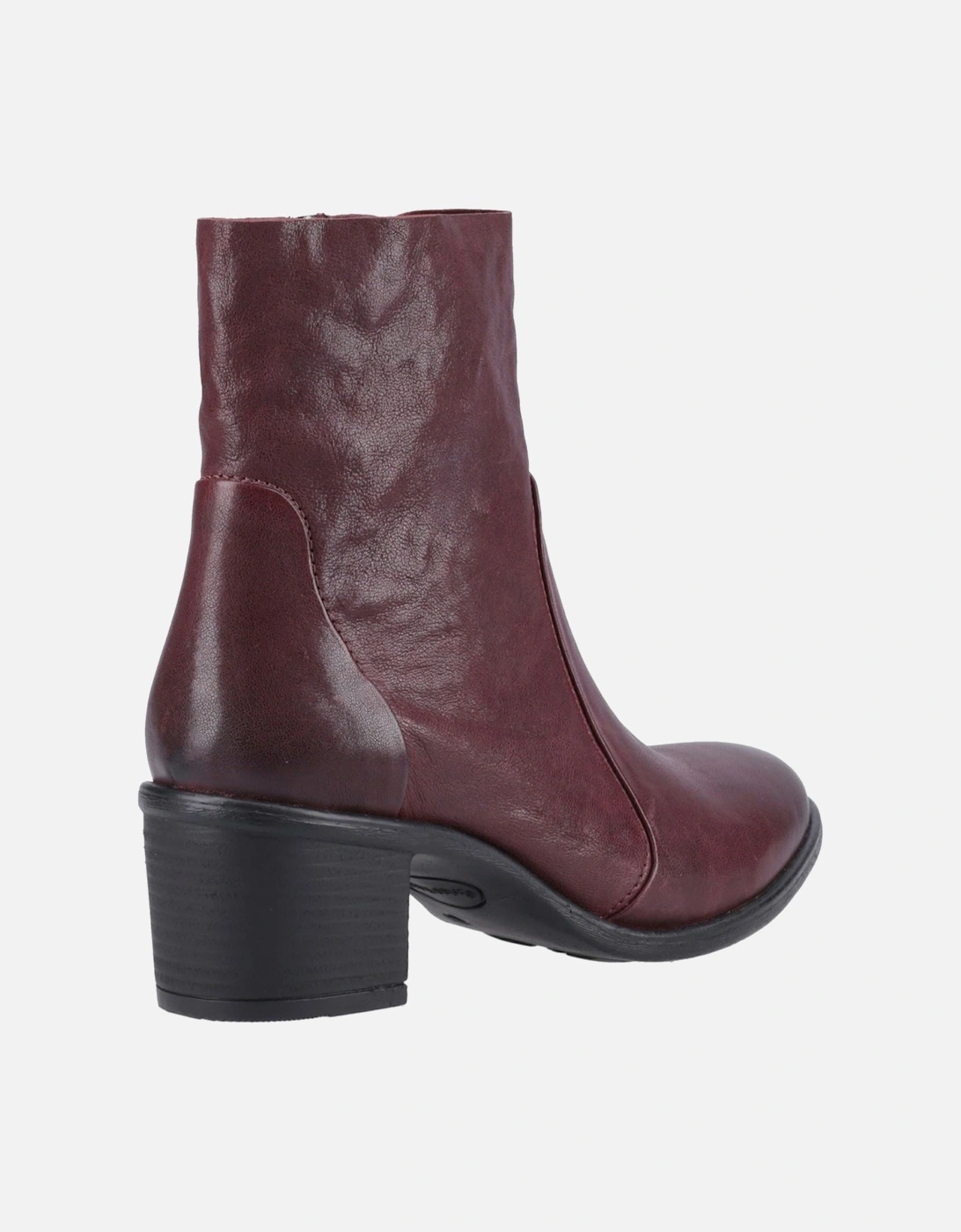 Winona Leather Women's Plum Boots
