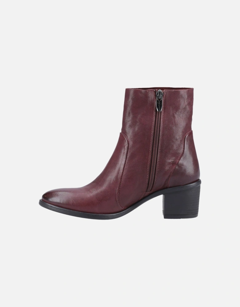 Winona Leather Women's Plum Boots