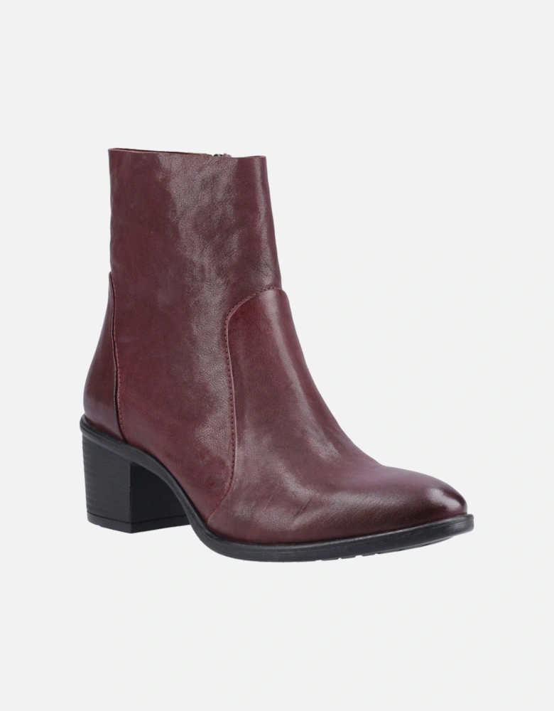 Winona Leather Women's Plum Boots