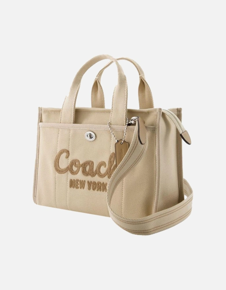 Cargo 26 Shopper Bag - Mixed Material - Neutral