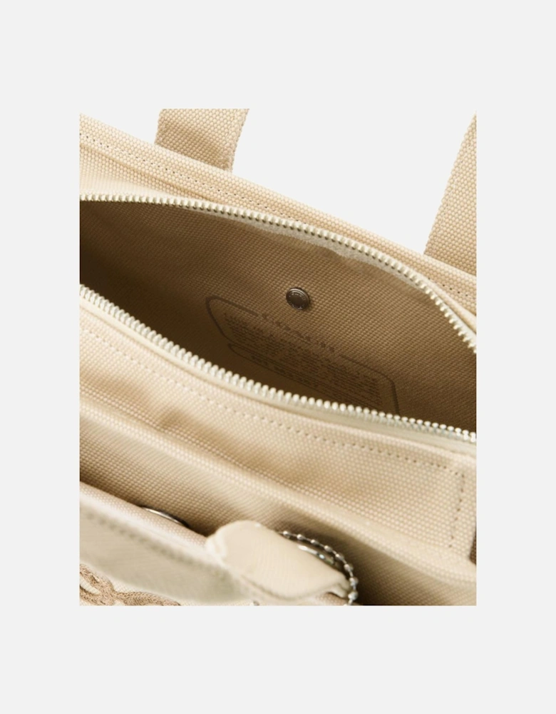 Cargo 26 Shopper Bag - Mixed Material - Neutral