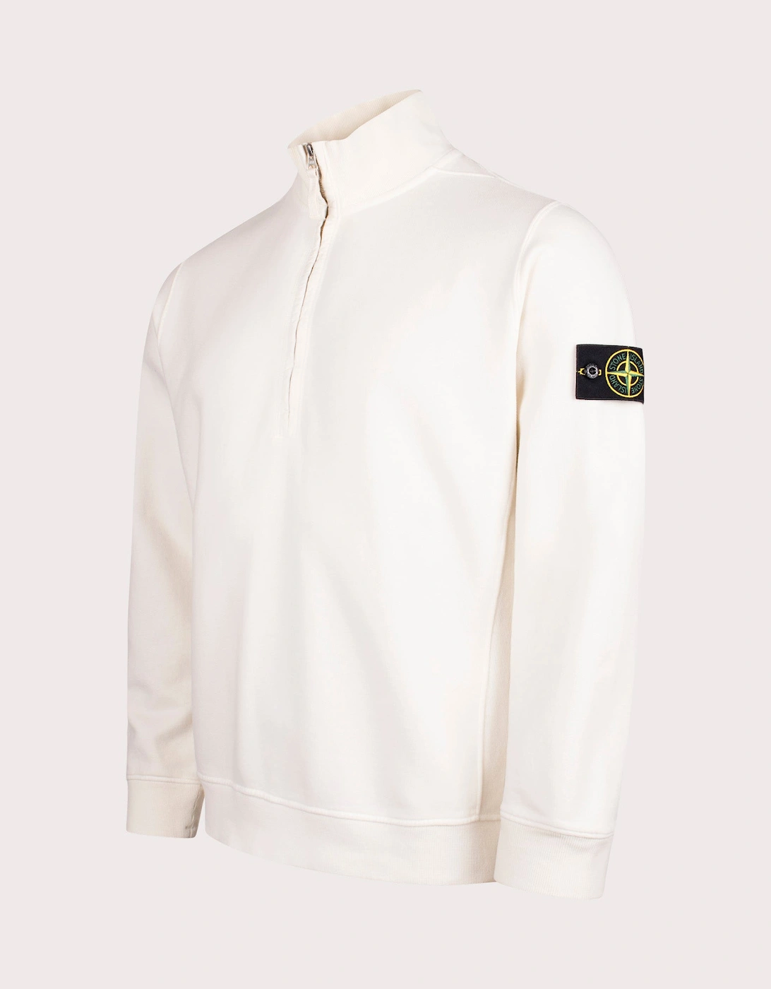 Organic Cotton Quarter Zip Sweatshirt, 5 of 4