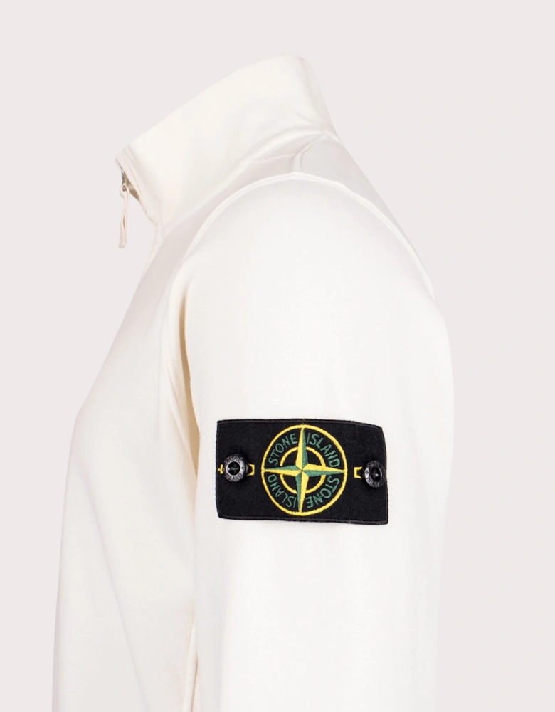 Organic Cotton Quarter Zip Sweatshirt
