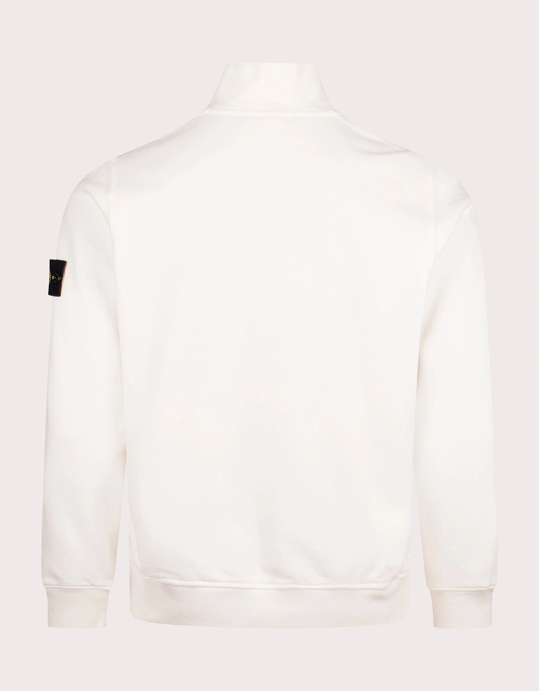 Organic Cotton Quarter Zip Sweatshirt