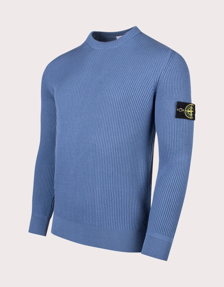 Wool Crew Neck Jumper
