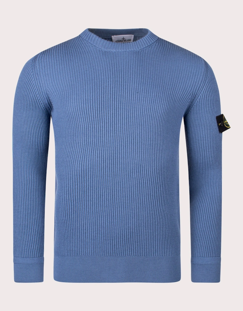 Wool Crew Neck Jumper