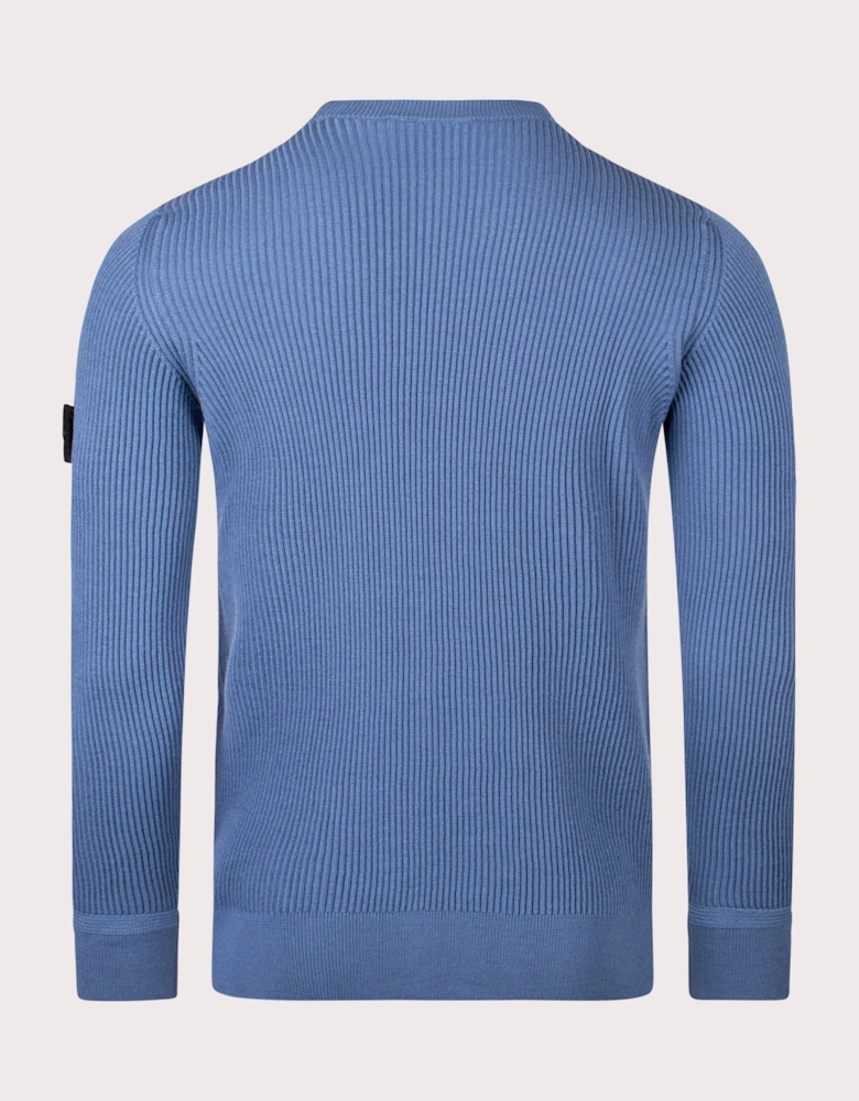 Wool Crew Neck Jumper