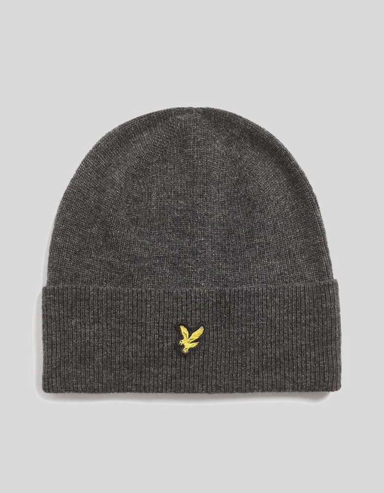 Lambswool Blend Beanie