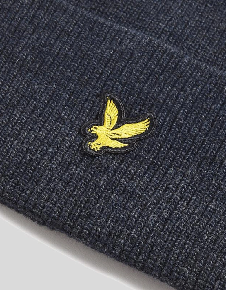 Lambswool Blend Beanie