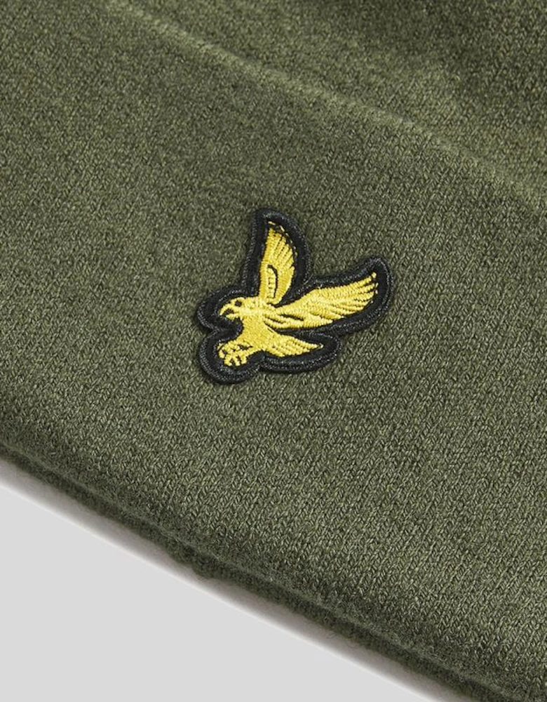 Merino Wool Blend Beanie