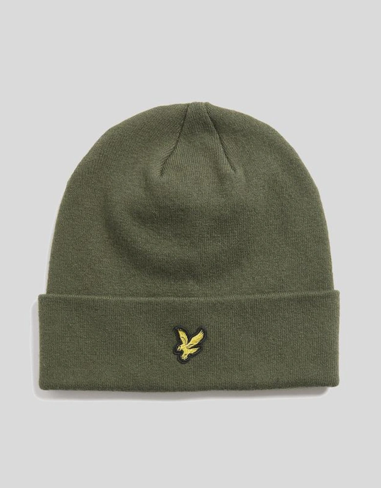 Merino Wool Blend Beanie