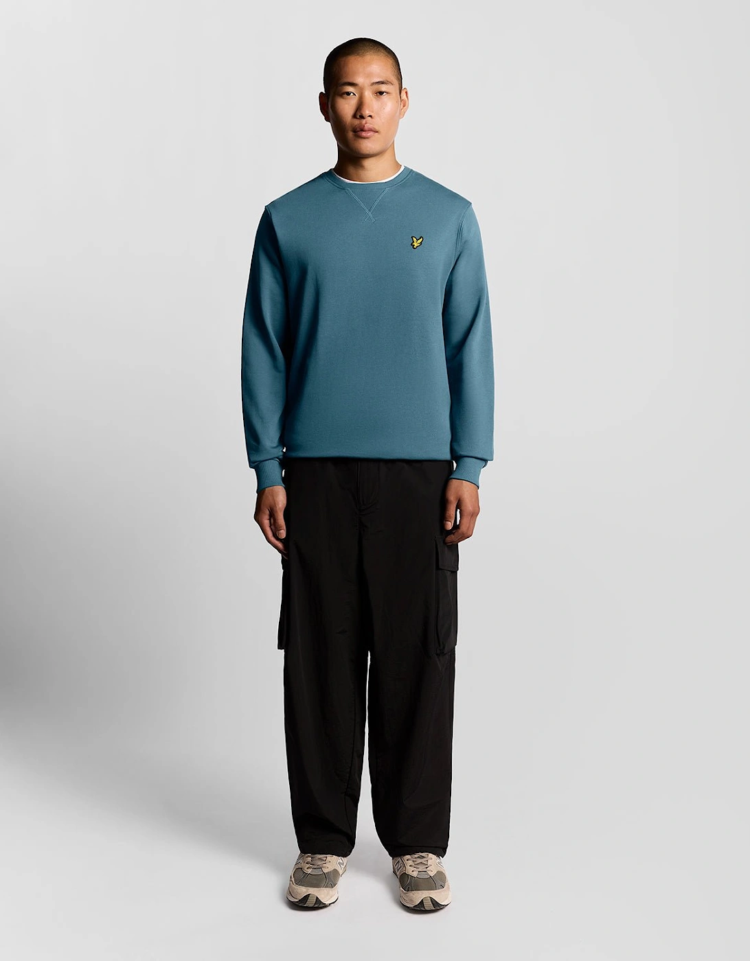 Cotton Crew Neck Sweatshirt, 7 of 6