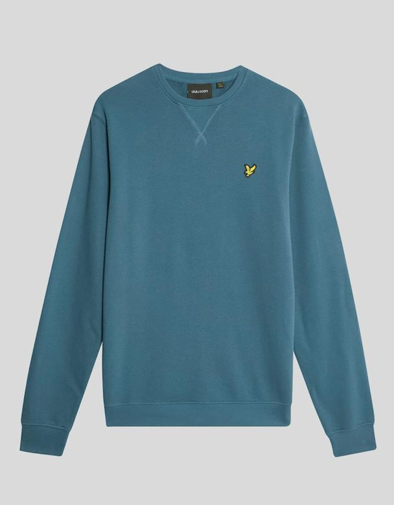 Cotton Crew Neck Sweatshirt