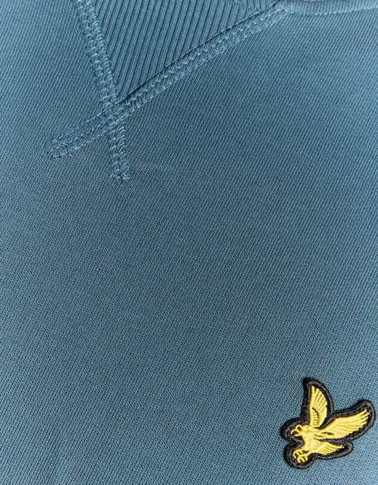 Cotton Crew Neck Sweatshirt