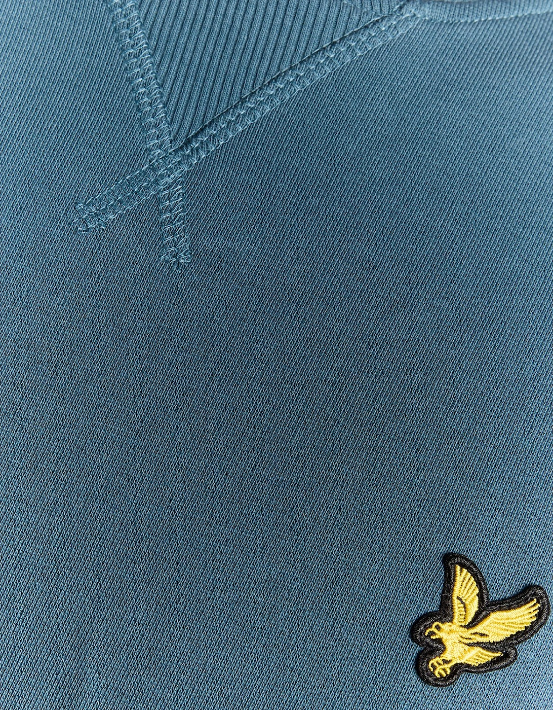 Cotton Crew Neck Sweatshirt