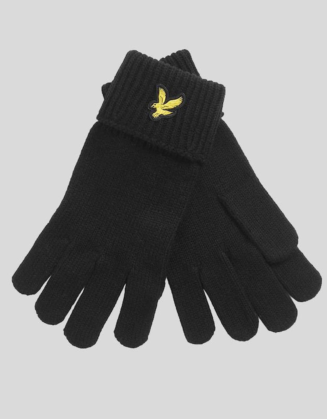 Merino Wool Blend Gloves, 3 of 2