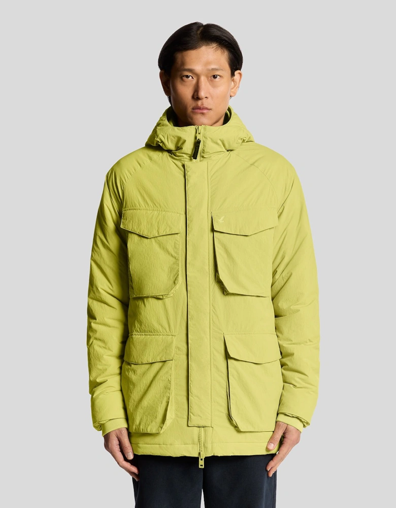 Military Inspired Insulated Parka