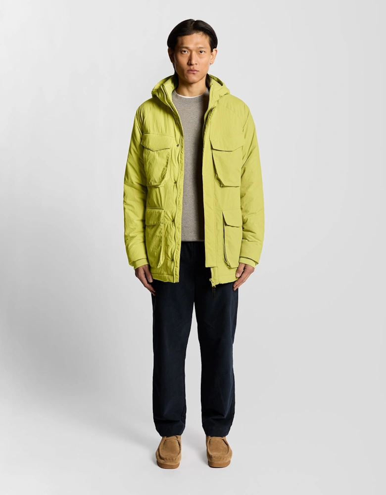 Military Inspired Insulated Parka