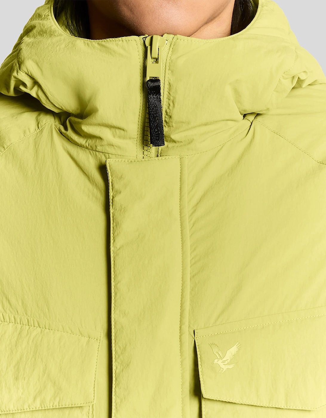 Military Inspired Insulated Parka