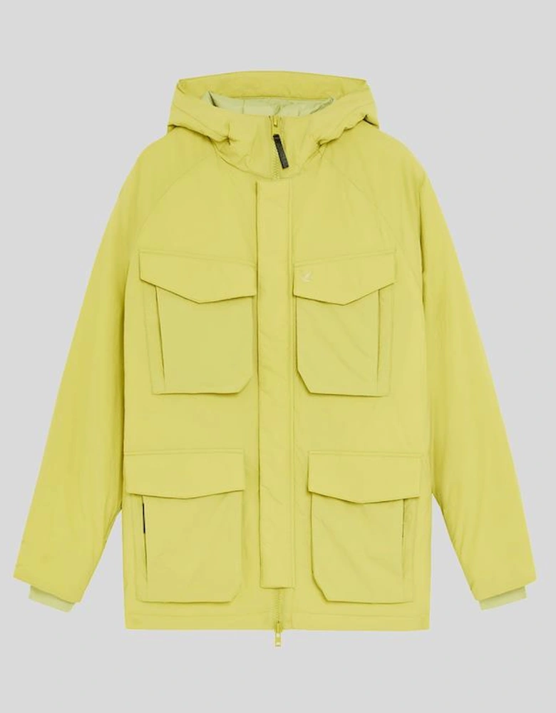 Military Inspired Insulated Parka