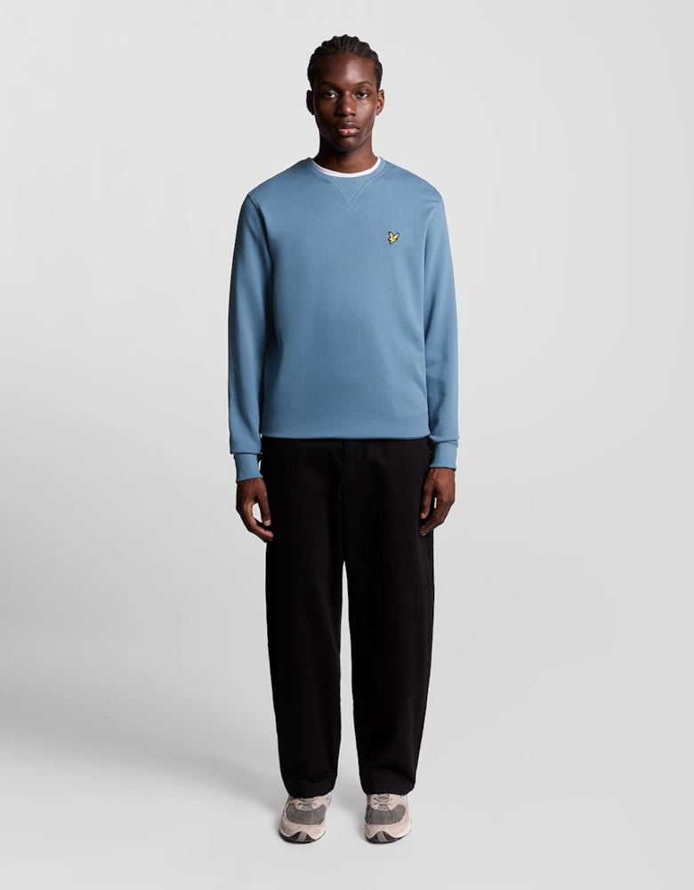 Cotton Crew Neck Sweatshirt