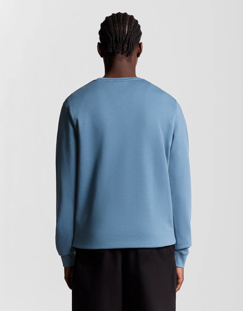 Cotton Crew Neck Sweatshirt