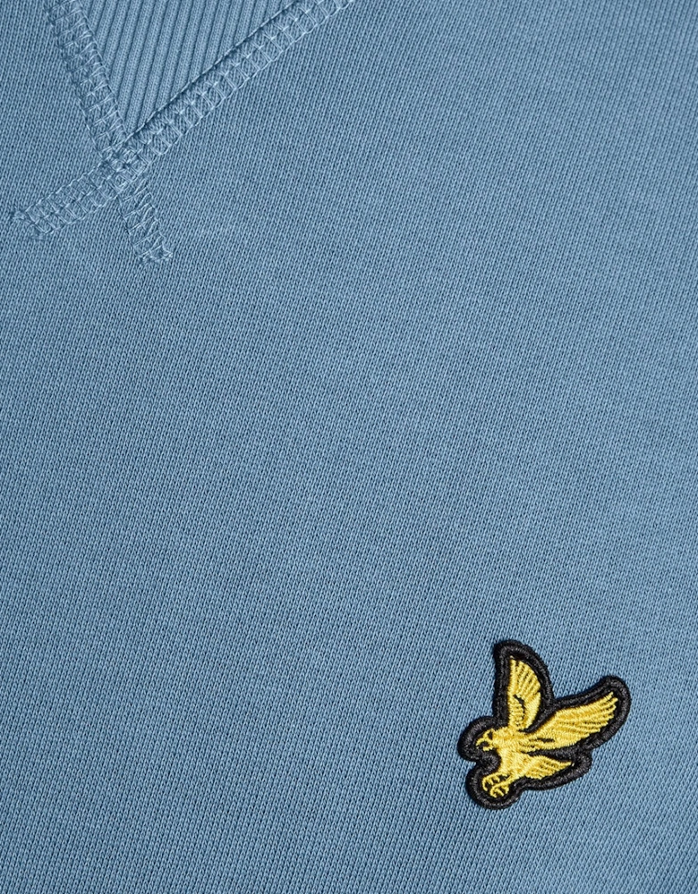 Cotton Crew Neck Sweatshirt